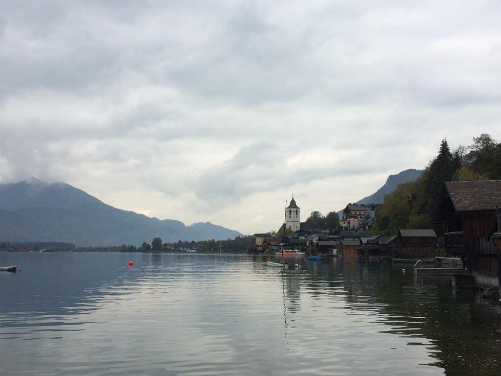Ferienhaus Elisabeth Sankt Wolfgang im Salzkammergut Exterior foto