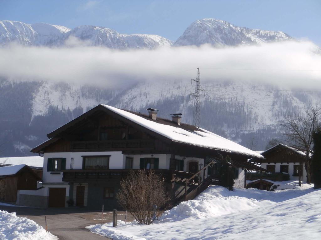 Ferienhaus Elisabeth Sankt Wolfgang im Salzkammergut Exterior foto